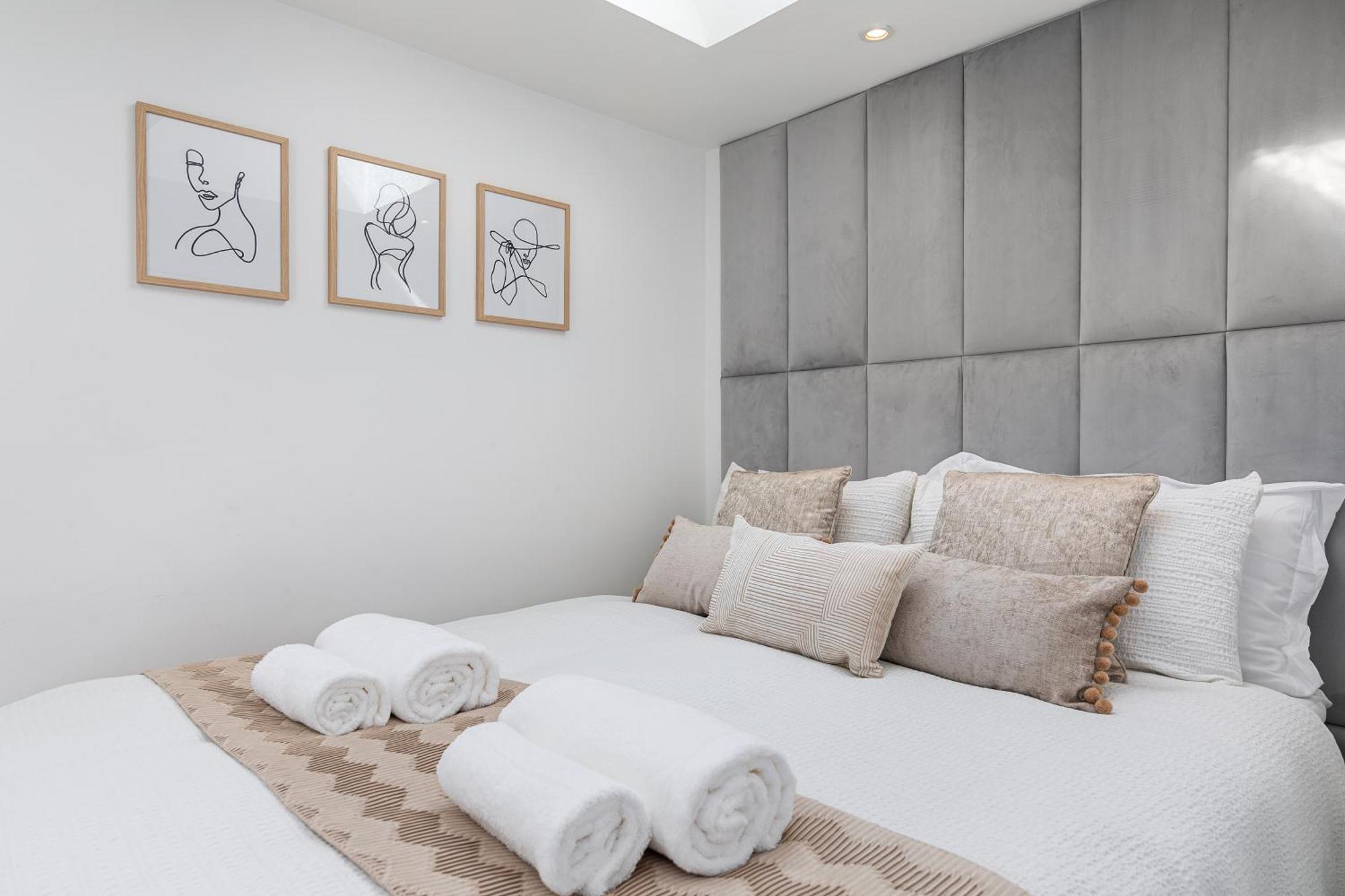 Flat In Queens Park لندن المظهر الخارجي الصورة