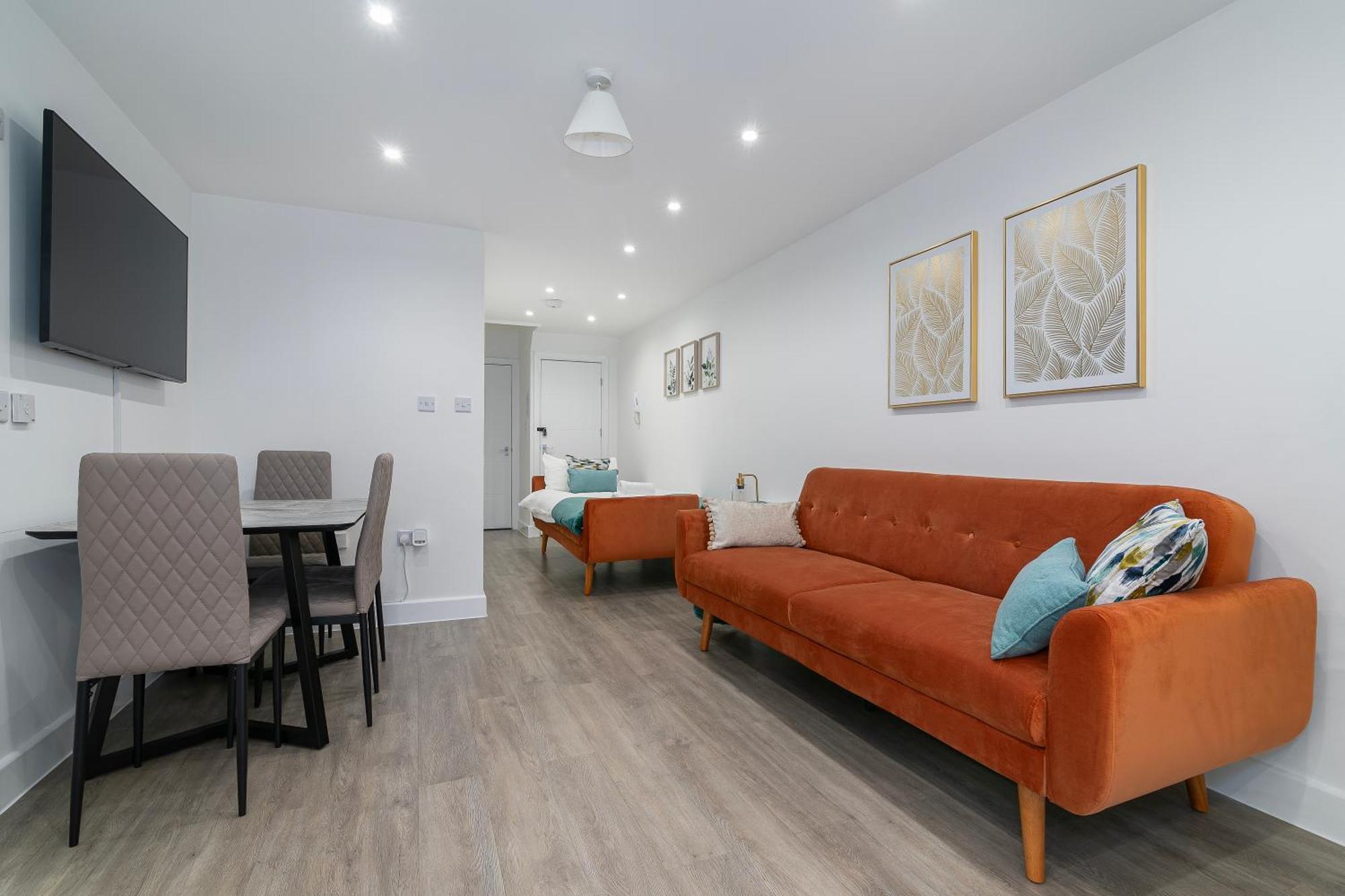 Flat In Queens Park لندن المظهر الخارجي الصورة