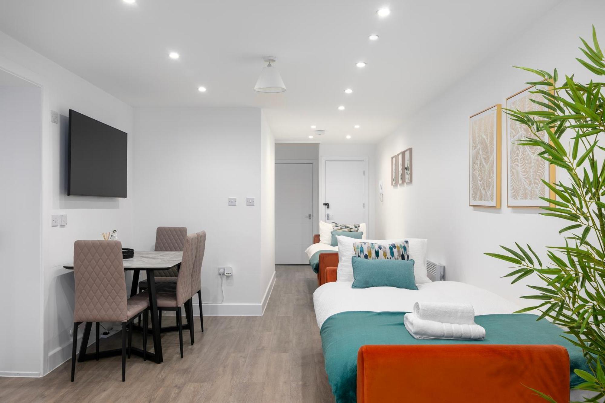 Flat In Queens Park لندن المظهر الخارجي الصورة