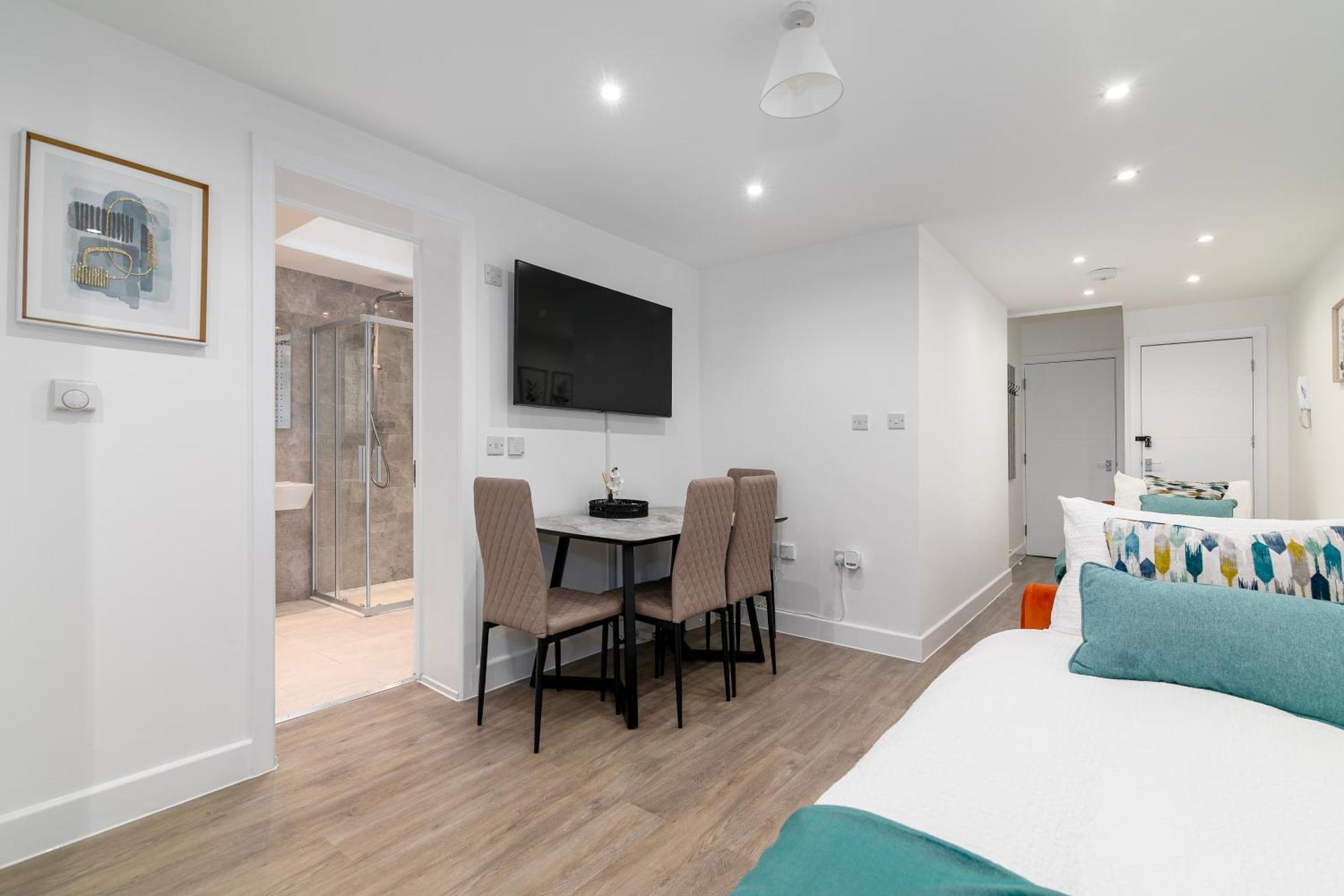 Flat In Queens Park لندن المظهر الخارجي الصورة