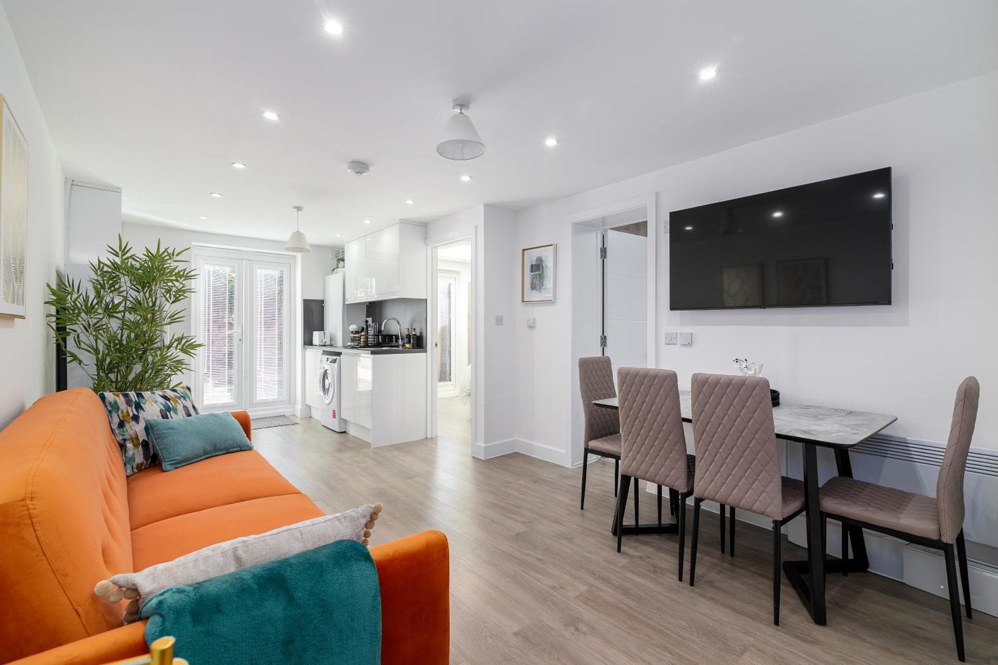 Flat In Queens Park لندن المظهر الخارجي الصورة