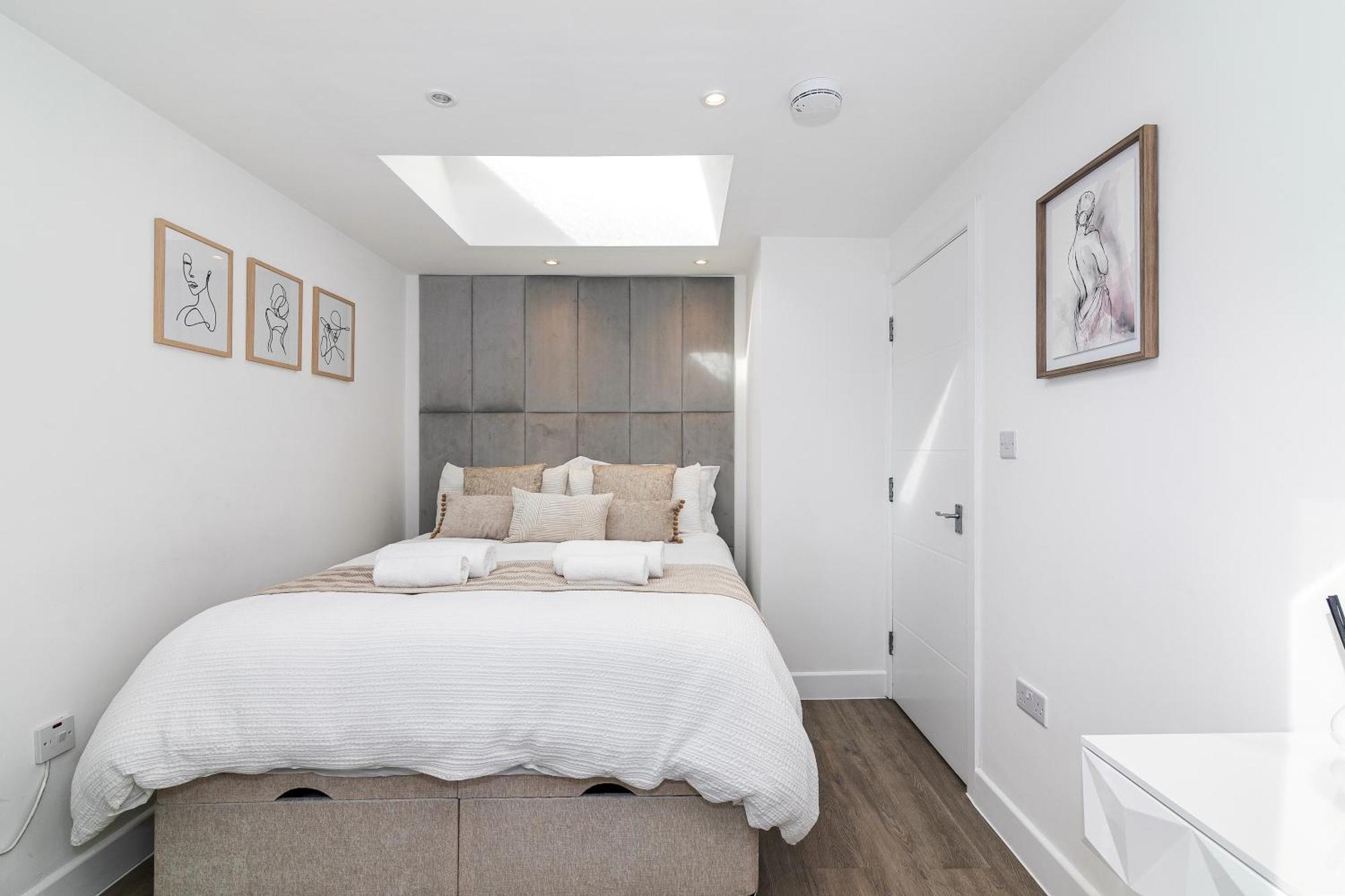 Flat In Queens Park لندن المظهر الخارجي الصورة
