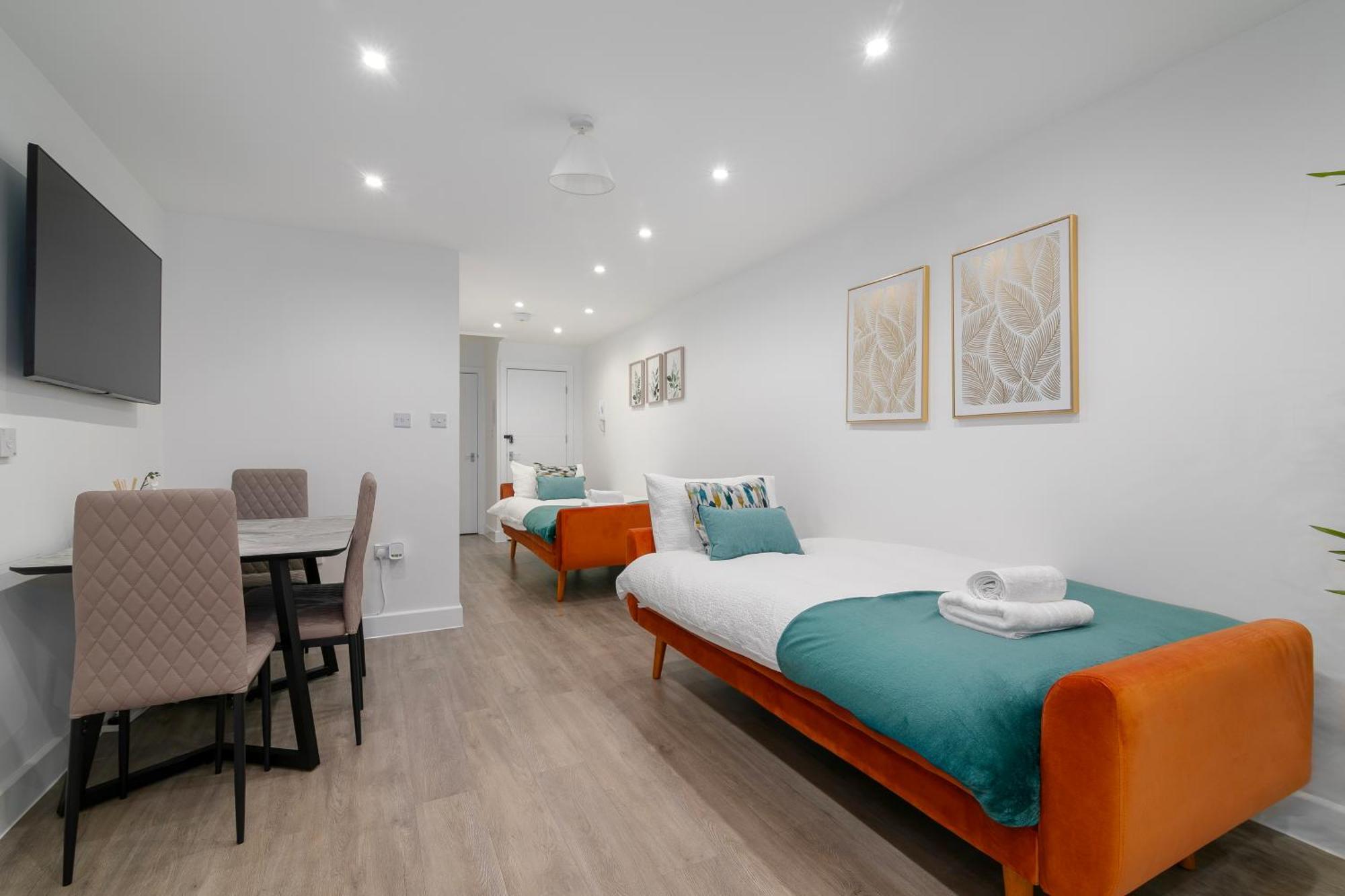 Flat In Queens Park لندن المظهر الخارجي الصورة
