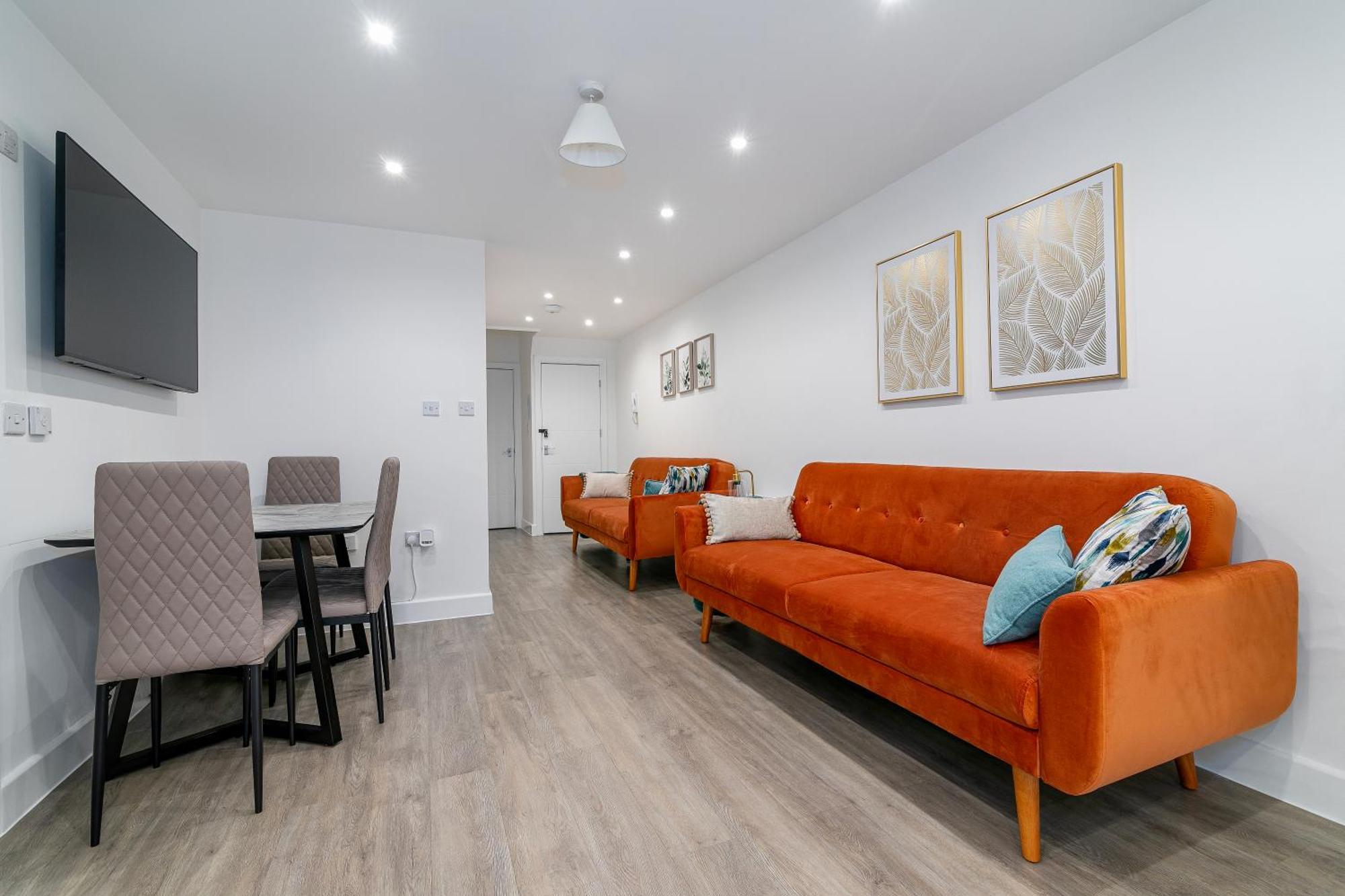 Flat In Queens Park لندن المظهر الخارجي الصورة